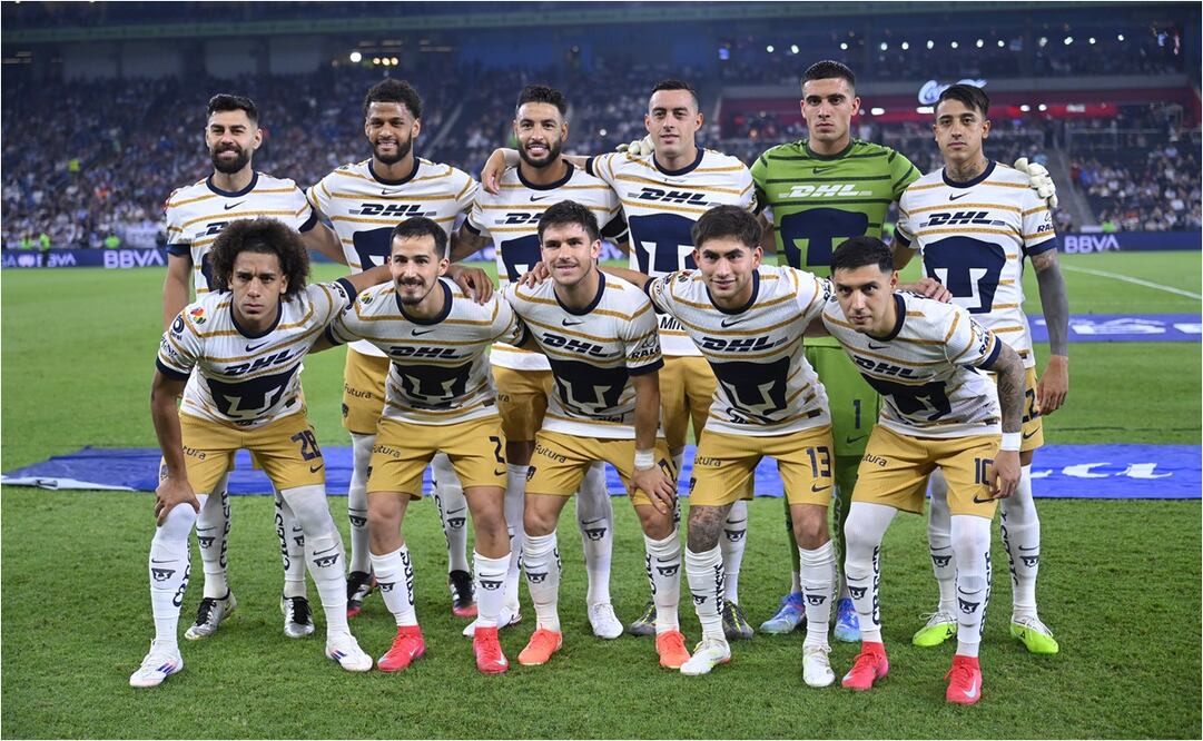 Pumas perdería a uno de sus titulares para el Apertura 2025; el importante jugador se marcharía a Europa / FOTO: Imago7