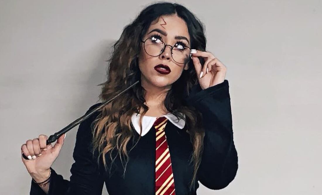 Danna Paola enciende redes sociales con 'mágico' disfraz