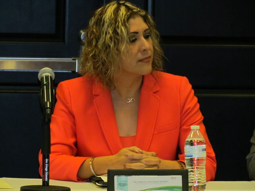 Secretaria de Salud estatal, Mónica Liliana Rangel (Foto: Especial)
