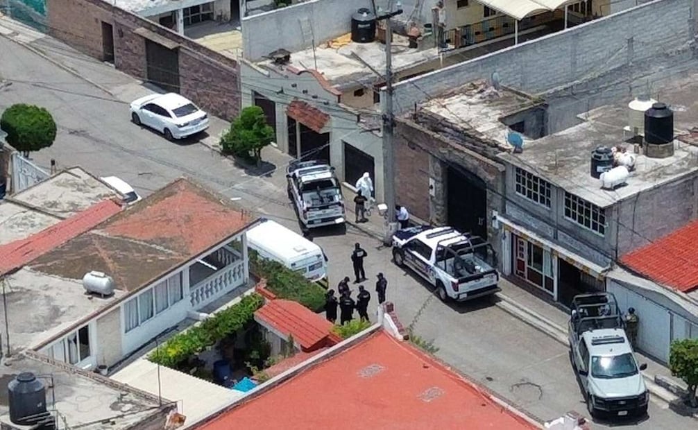 Hallan cabeza humana dentro de hielera en Ecatepec; Fiscalía investiga identidad de la víctima.
Foto: Osmar Alvarado | El Universal.