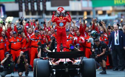 ¡Lo logró! Charles Leclerc por fin gana el Gran Premio de Mónaco, su carrera en casa