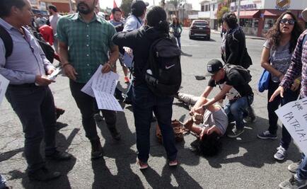 Sigue grave estudiante atropellado en Puebla