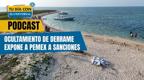 Ocultamiento de derrame expone a PEMEX a sanciones internacionales