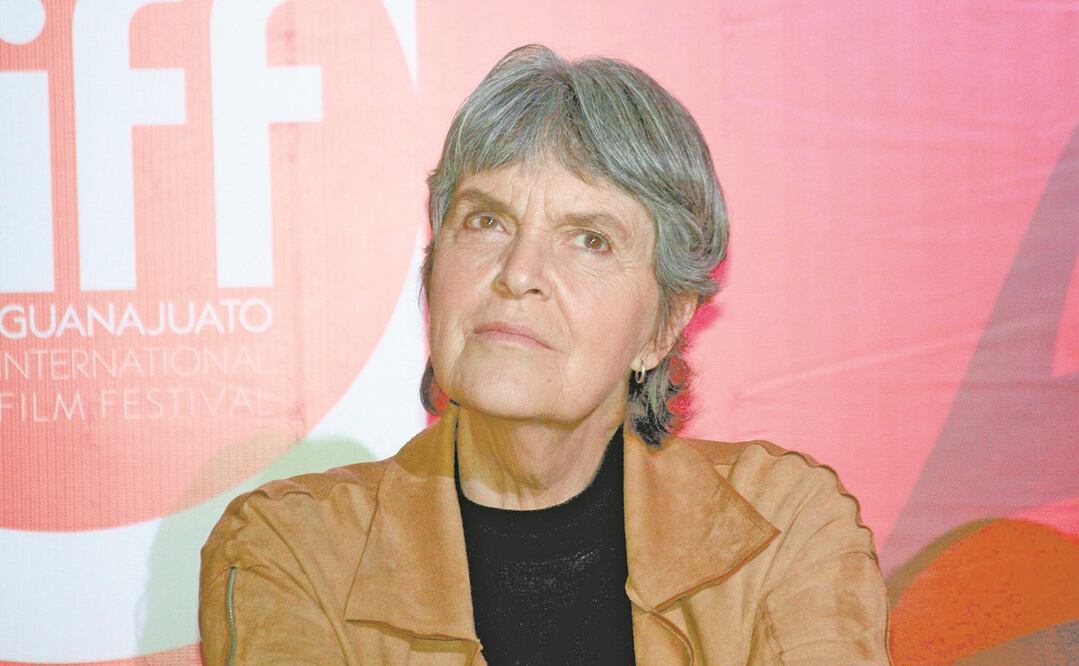 María Novaro. Foto: ARCHIVO EL UNIVERSAL