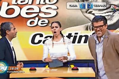 Paul Stanley incomoda a Galilea Montijo