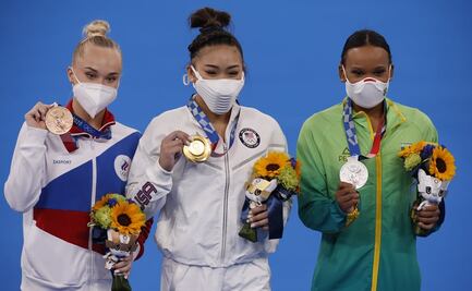Sunisa Lee conquista el oro para Estados Unidos en gimnasia en Tokio 2020