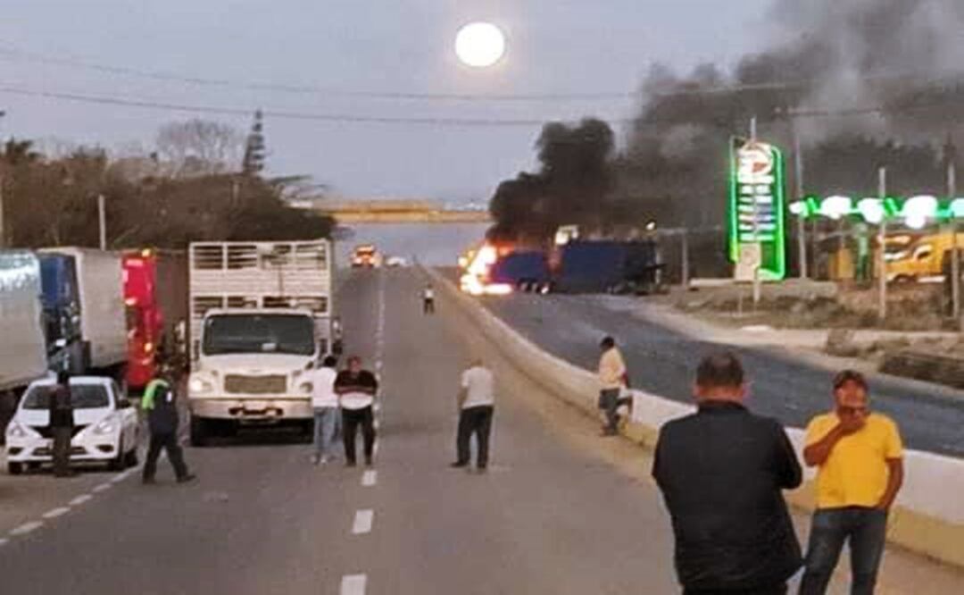 Enfrentamiento armado en Chiapas. Foto: Especial