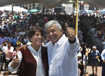 Ataques, porque Morena va "requetebien": AMLO