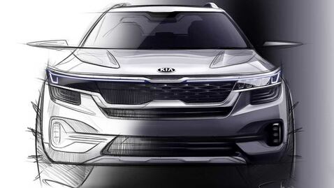 Kia adelanta como será su primer SUV global 