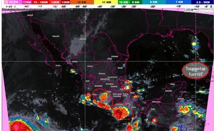 Huracán "Sergio" se aleja de costas nacionales