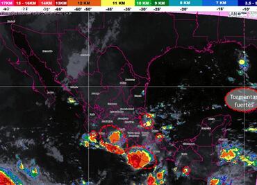 Huracán "Sergio" se aleja de costas nacionales