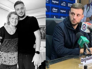Martín Anselmi dedica el triunfo de Cruz Azul a su abuelita recién fallecida