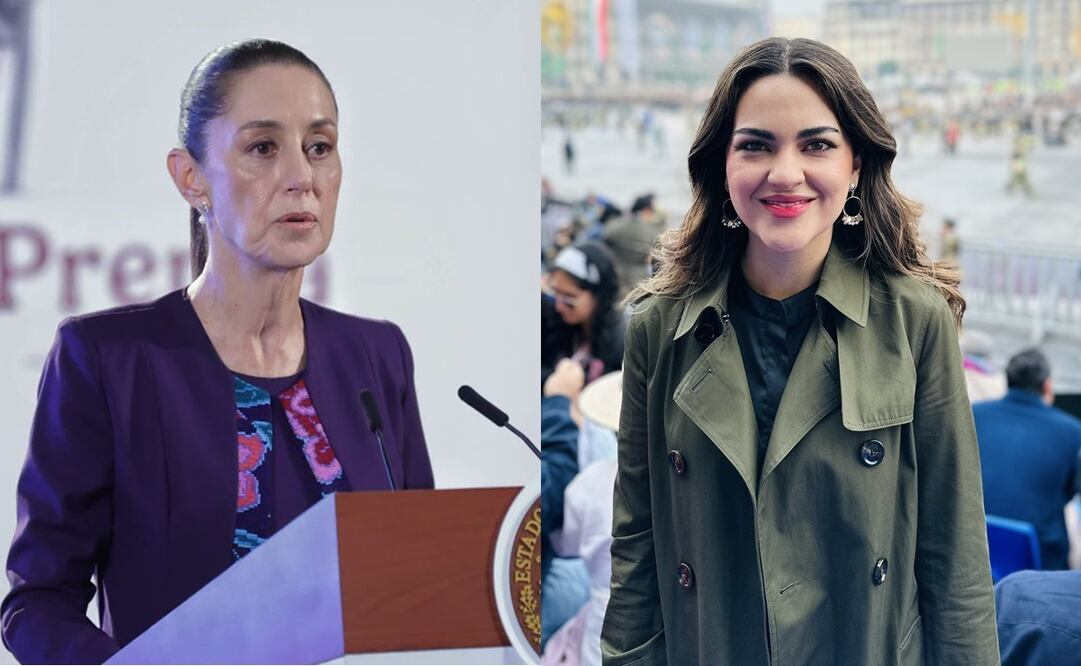 El caricaturista Antonio Garci Nieto es acusado por la senadora morenista de sexualizarla al difundir una foto de ella manipulada con Inteligencia Artificial. Foto: Fernanda Rojas/EL UNIVERSAL / X @AndreaChavezTre