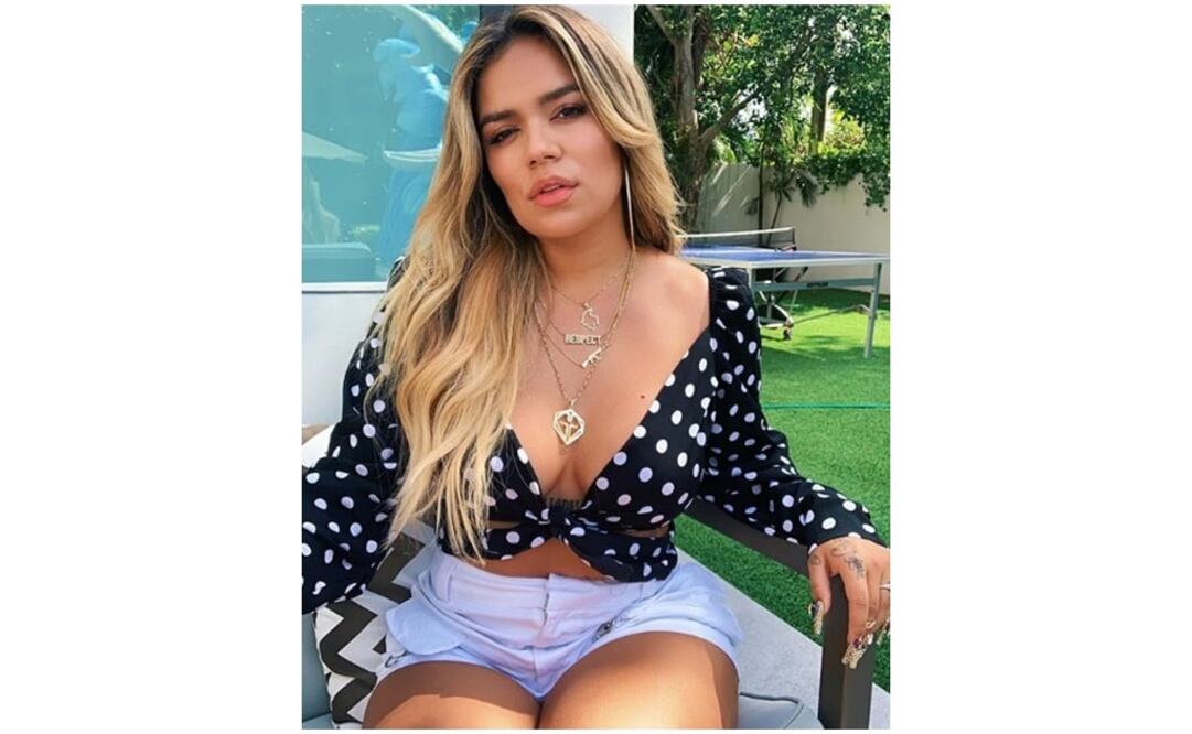 Karol G levanta suspiros. Foto: Instagram 