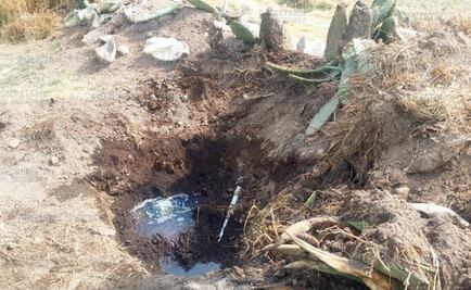 Hallan toma clandestina de combustible en Otumba