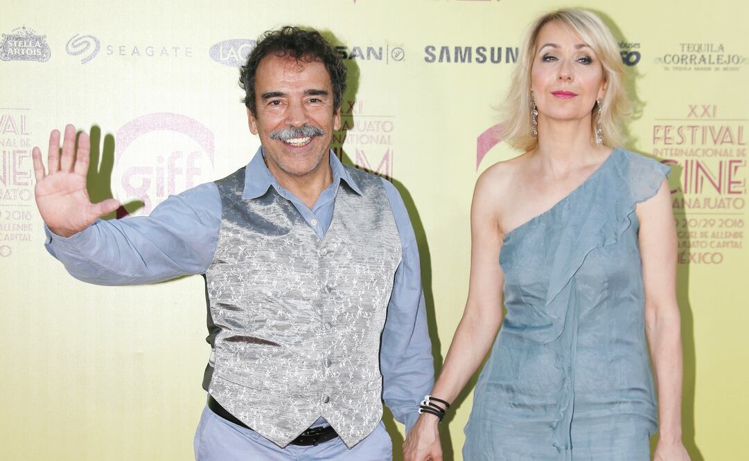 Alcázar a su paso por la alfombra roja del GIFF. (IRVIN OLIVARES. EL UNIVERSAL)