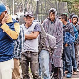 Esperan que arriben a la CDMX 5 mil migrantes