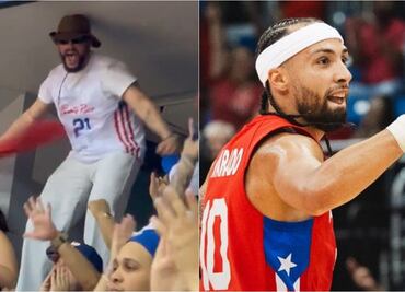 Emoción desbordante: Bad Bunny celebra la clasificación de Puerto Rico a los Juegos Olímpicos