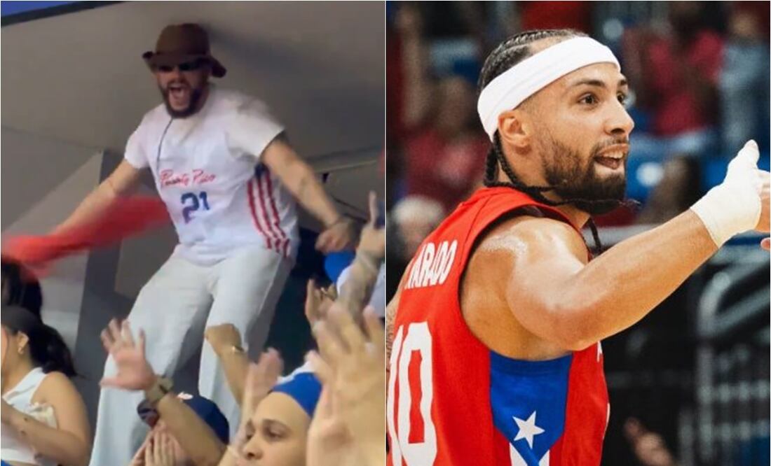 FOTO: ESPECIAL - Bad Bunny estalla de emoción al celebrar la histórica clasificación de Puerto Rico