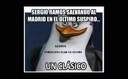 Los memes del Clásico Español