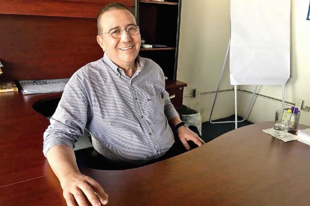 Pablo Salazar Mendiguchía Ex gobernador de Chiapas y candidato independiente al Senado (CORTESÍA ALEJANDRA CHÁVEZ)