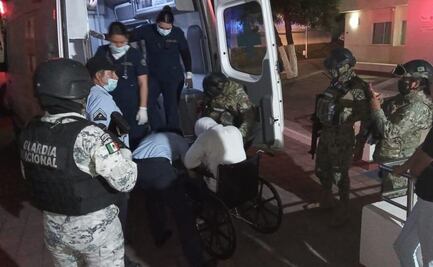 Así rescataron a los dos marinos secuestrados por el CJNG: él tenía golpes y ella estaba intacta