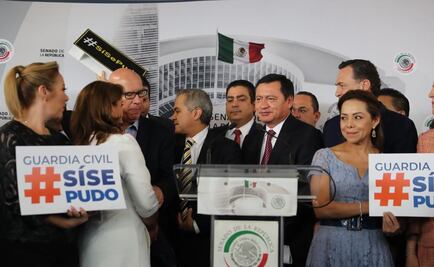 Acuerdo sobre la Guardia Nacional va más allá del Senado: Osorio Chong