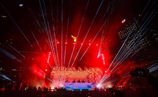 3BallMTY revive la nostalgia al ritmo de la música electrónica en la fiesta de Año Nuevo en Reforma