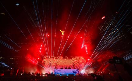 3BallMTY revive la nostalgia al ritmo de la música electrónica en la fiesta de Año Nuevo en Reforma