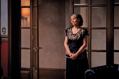 A Mayra Rojas no le preocupa interpretar personajes de reparto