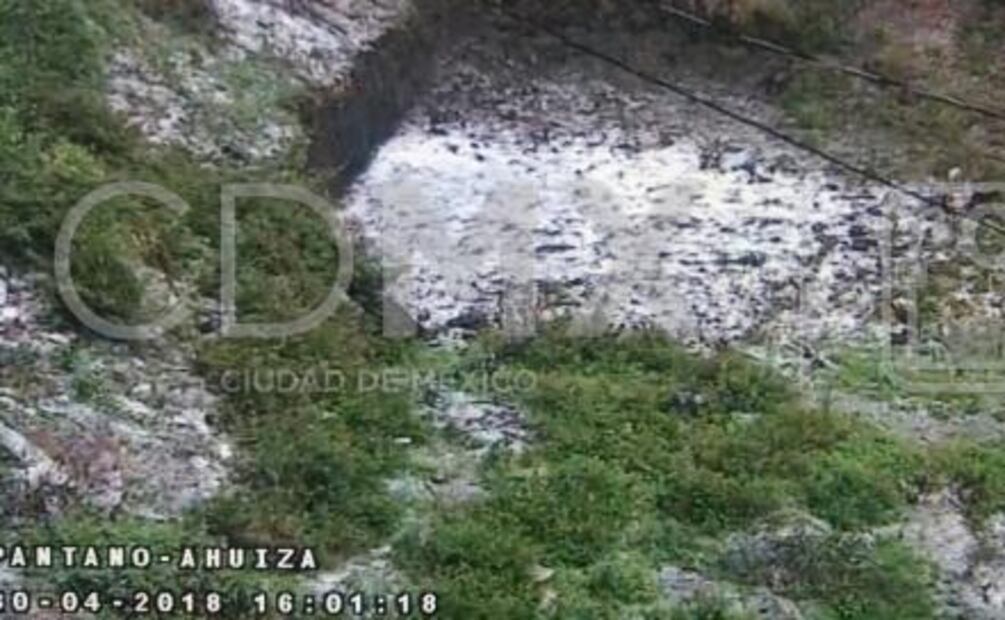 Llueve en al menos 6 delegaciones de la CDMX 