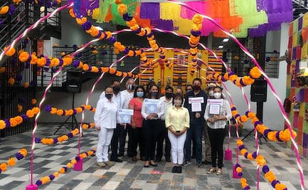 Instalan ofrendas en nueve mercados de la Cuauhtémoc para fomentar el comercio