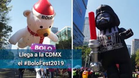 BoloFest2019. Así se vivió el desfile de Navidad en la CDMX