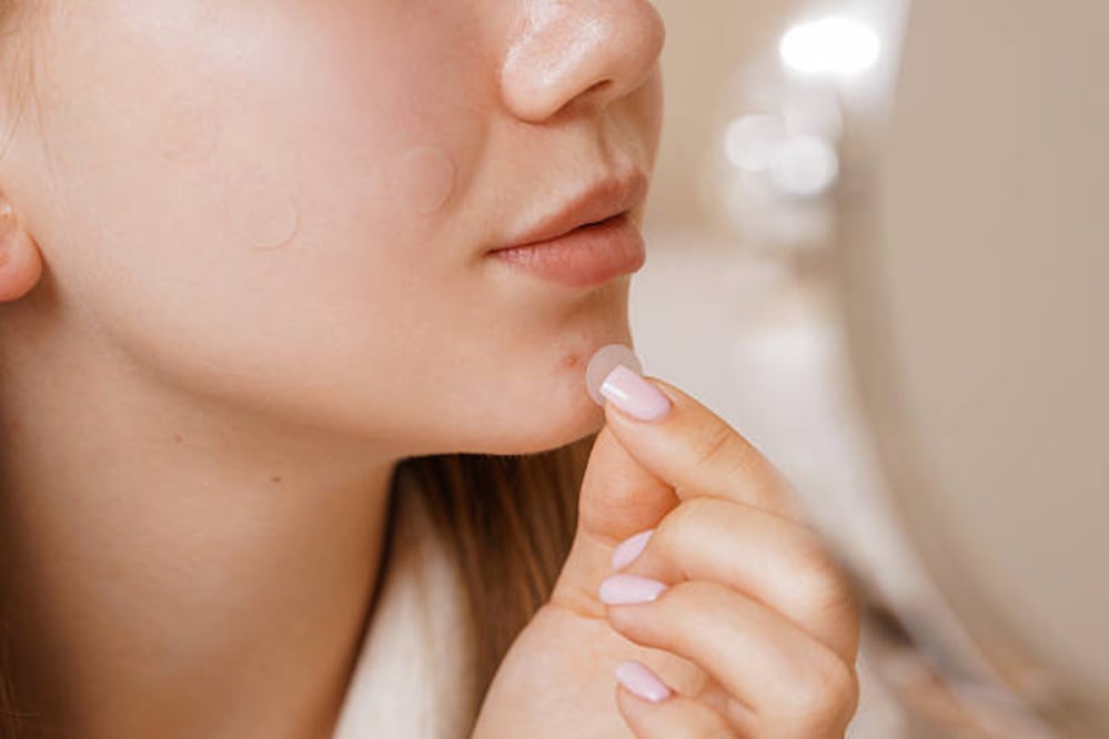 Los parches de acné no son aptos para todas las personas. Foto: Unsplash