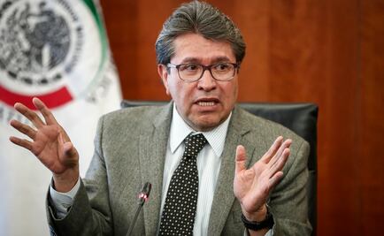 Monreal pide que Batres denuncie "cañonazos" en proceso interno de Morena en Senado