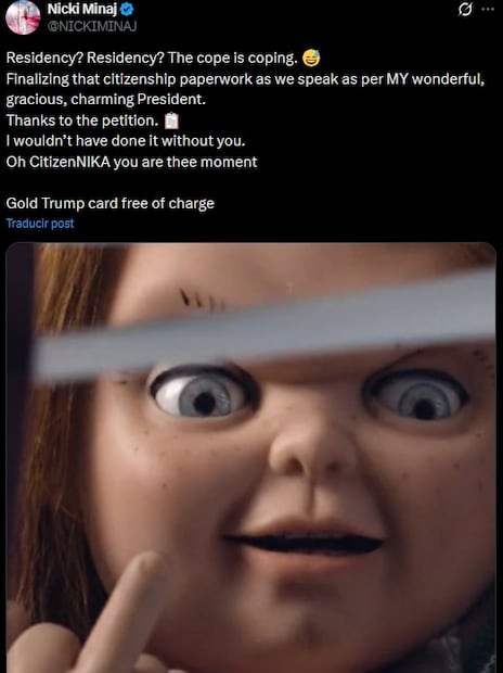 Foto: Instagram oficiaal.