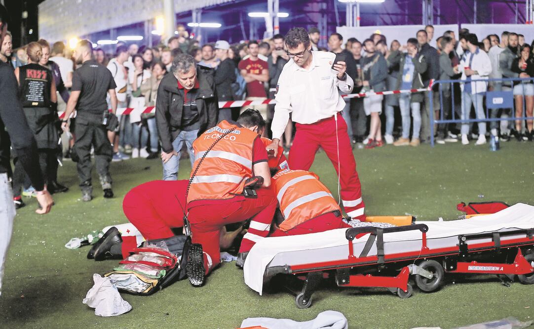 Pedro Aunión era un especialista en espectáculos aéreos. (AP)