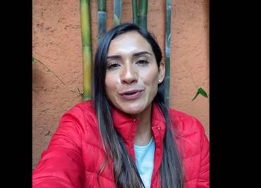 Reaparece Zudikey Rodríguez, en campaña por Valle de Bravo