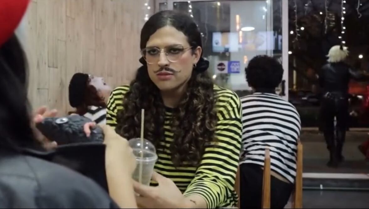 "Johanne Sacreblu" se reproducirá en la pantalla grande: Captura vía TikTok.