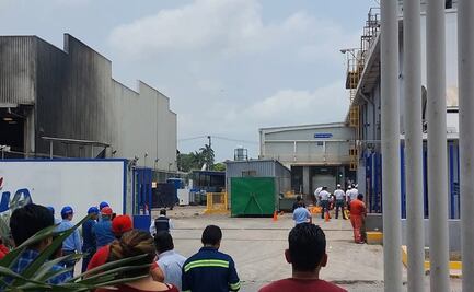 Explosión en fábrica de parque industrial de Veracruz deja un muerto y 2 heridos; Fiscalía estatal inicia investigación