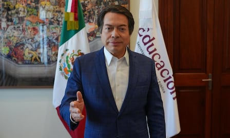Mario Delgado reitera fin anticipado del ciclo escolar 2025-2026; fecha de regreso a clases está en revisión, señala
