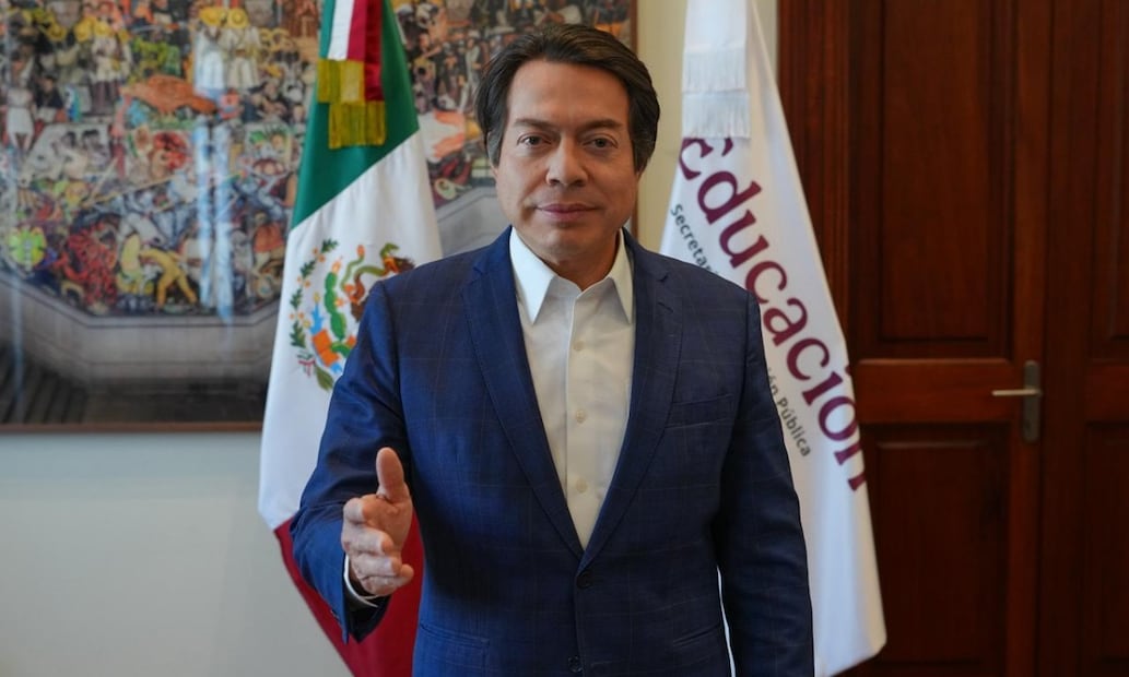 Mario Delgado, titular de la SEP. Foto: Especial.
