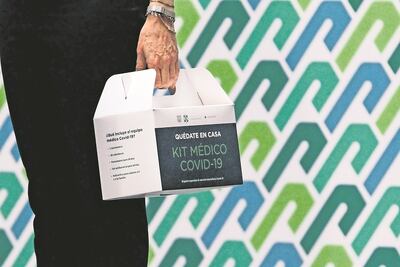 Dan mil pesos a sospechosos de contagio