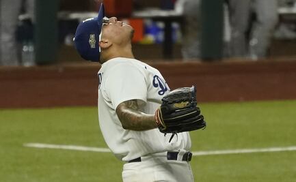 Julio Urías, de problemas por violencia doméstica, a la Serie Mundial del 2020