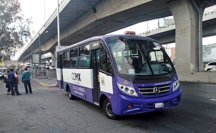 Hombre muere dentro de camión de pasajeros en Naucalpan; se presume asalto