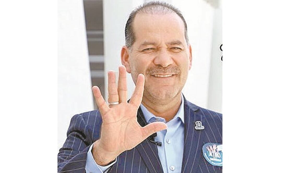 Martín Orozco Sandoval, gobernador de Aguascalientes. Foto: Tomada de Facebook