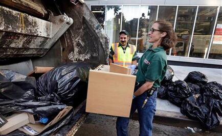 Hace antropología con la basura de Nueva York 