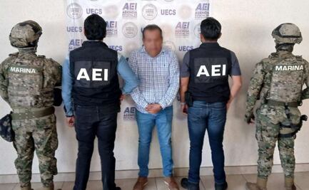 Cae líder de la célula delictiva "Tláloc" en Oaxaca; grupo criminal se dedica a extorsionar y huachicol