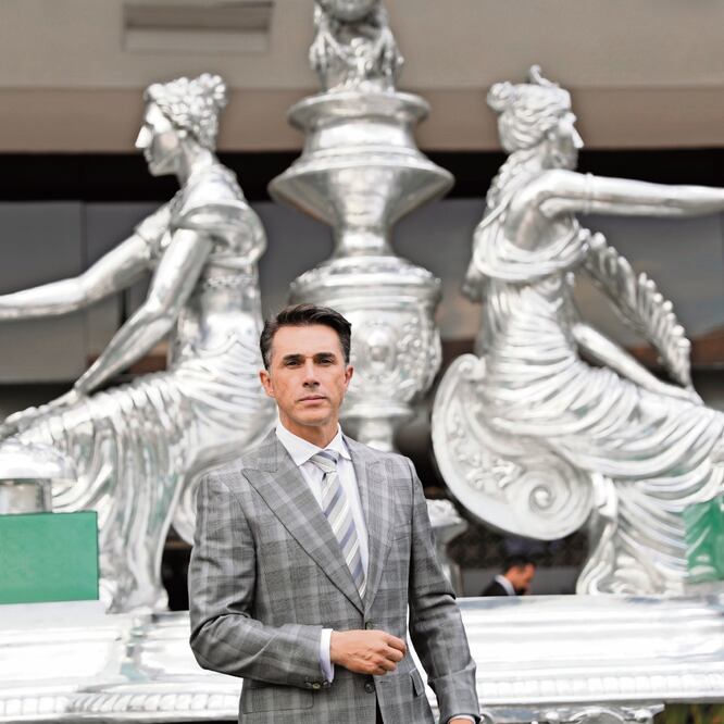 El presidente de la Comisión de Cultura de la Cámara de Diputados. IVAN STEPHENS. EL UNIVERSAL