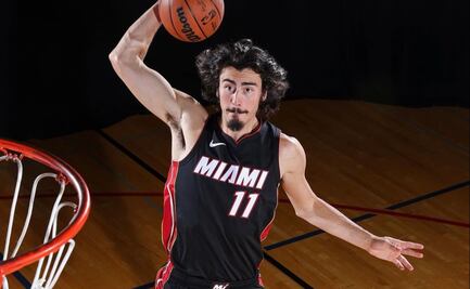 Jaime Jáquez Jr., emocionado por ser la estrella en el Día de Muertos con el Miami Heat